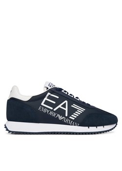 Sneakersy EA7 Emporio Armani 7X000541 AF18609 MB198 Granatowy ze sklepu eobuwie.pl w kategorii Buty sportowe męskie - zdjęcie 187826962