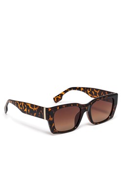 Okulary przeciwsłoneczne Jenny Fairy 4WF-006-SS24 Brązowy ze sklepu eobuwie.pl w kategorii Okulary przeciwsłoneczne damskie - zdjęcie 187826964