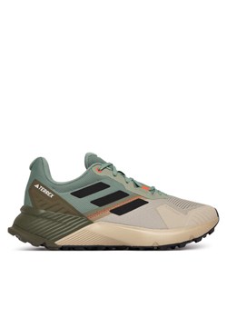 Buty do biegania adidas Terrex Soulstride JI1925 Zielony ze sklepu eobuwie.pl w kategorii Buty sportowe męskie - zdjęcie 187826970