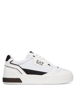 Sneakersy EA7 Emporio Armani 7X000650 AF23102 MZ021 Biały ze sklepu eobuwie.pl w kategorii Buty sportowe męskie - zdjęcie 187826994