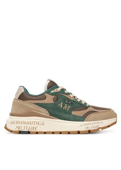 Sneakersy Aeronautica Militare 252SC0318UCT04248 Kolorowy ze sklepu eobuwie.pl w kategorii Buty sportowe męskie - zdjęcie 187827002