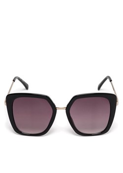 Okulary przeciwsłoneczne Jenny Fairy 4WF-021-SS24 Czarny ze sklepu eobuwie.pl w kategorii Okulary przeciwsłoneczne damskie - zdjęcie 187827004
