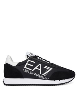 Sneakersy EA7 Emporio Armani 7X000541 AF18609 MZ175 Czarny ze sklepu eobuwie.pl w kategorii Buty sportowe męskie - zdjęcie 187827020