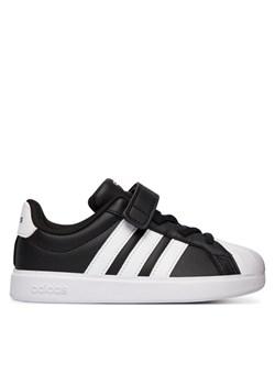 Sneakersy adidas Streettalk JQ8593 Czarny ze sklepu eobuwie.pl w kategorii Buty sportowe dziecięce - zdjęcie 187827022