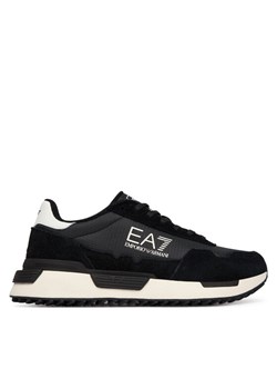 Sneakersy EA7 Emporio Armani 7X000380 AF19175 MC138 Czarny ze sklepu eobuwie.pl w kategorii Buty sportowe męskie - zdjęcie 187827034
