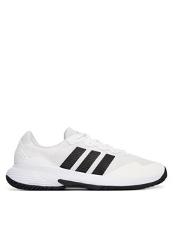 Buty do tenisa adidas Gamecourt 2 M KI0781 Biały ze sklepu eobuwie.pl w kategorii Buty sportowe męskie - zdjęcie 187827040