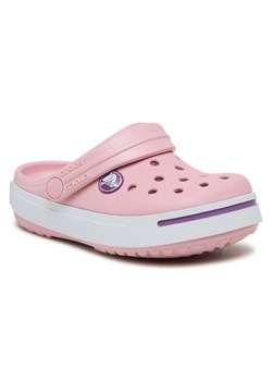 Klapki Crocs 11990-6E2 Różowy ze sklepu eobuwie.pl w kategorii Klapki dziecięce - zdjęcie 187827041