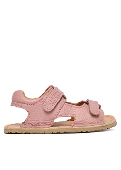 Sandały Froddo Barefoot Flexy Mini G3150270-5 M Różowy ze sklepu eobuwie.pl w kategorii Sandały dziecięce - zdjęcie 187827044