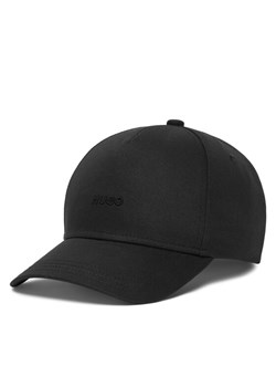 Czapka z daszkiem HUGO 50519255 Czarny ze sklepu eobuwie.pl w kategorii Czapki z daszkiem damskie - zdjęcie 187827053