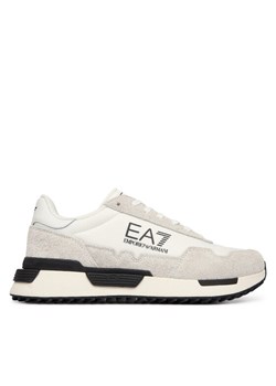 Sneakersy EA7 Emporio Armani 7X000380 AF19175 MZ018 Biały ze sklepu eobuwie.pl w kategorii Buty sportowe męskie - zdjęcie 187827072