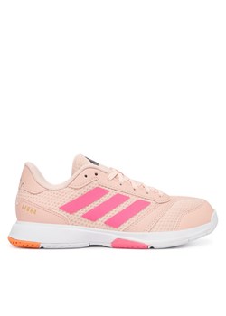 Buty do biegania adidas Ligra 8 W JR7119 Pomarańczowy ze sklepu eobuwie.pl w kategorii Buty sportowe damskie - zdjęcie 187827074