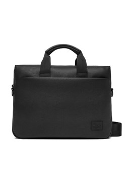 Torba na laptopa HUGO 50535689 Czarny ze sklepu eobuwie.pl w kategorii Torby na laptopa - zdjęcie 187827082