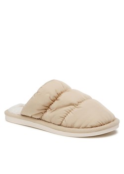 Kapcie Home & Relax C-AW-29 Beżowy ze sklepu eobuwie.pl w kategorii Kapcie damskie - zdjęcie 187827084