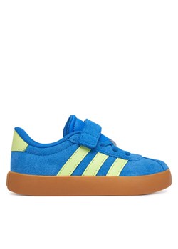 adidas Sneakersy Vl Court 3.0 IH3960 Niebieski ze sklepu MODIVO w kategorii Buty sportowe dziecięce - zdjęcie 187828022