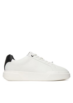 Calvin Klein Sneakersy Chunky Cupsole Laceup Clean Lth HM0HM02239 Biały ze sklepu MODIVO w kategorii Buty sportowe męskie - zdjęcie 187828023