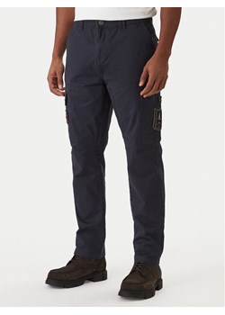 Aeronautica Militare Spodnie materiałowe 252PA1688UCT03399 Granatowy Regular Fit ze sklepu MODIVO w kategorii Spodnie męskie - zdjęcie 187828032