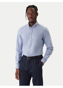 BOSS Koszula H-Roan 50555920 Fioletowy Slim Fit ze sklepu MODIVO w kategorii Koszule męskie - zdjęcie 187828052