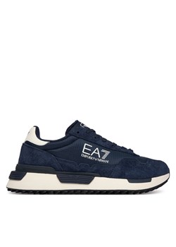 EA7 Emporio Armani Sneakersy 7X000380 AF19175 MZ157 Granatowy ze sklepu MODIVO w kategorii Buty sportowe męskie - zdjęcie 187828054