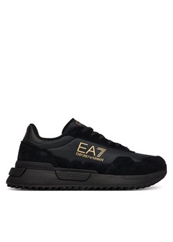 EA7 Emporio Armani Sneakersy 7X000380 AF19175 MZ177 Szary ze sklepu MODIVO w kategorii Buty sportowe męskie - zdjęcie 187828070