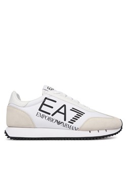 EA7 Emporio Armani Sneakersy 7X000541 AF18609 MZ021 Biały ze sklepu MODIVO w kategorii Buty sportowe męskie - zdjęcie 187828091