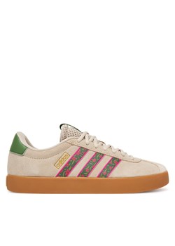 adidas Sneakersy Vl Court 3.0 KI3355 Beżowy ze sklepu MODIVO w kategorii Buty sportowe damskie - zdjęcie 187828101