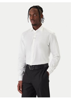 HUGO Koszula Valerio 50554768 Biały Modern Fit ze sklepu MODIVO w kategorii Koszule męskie - zdjęcie 187828102