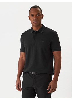 BOSS Polo Paddy 50469055 Granatowy Regular Fit ze sklepu MODIVO w kategorii T-shirty męskie - zdjęcie 187828112