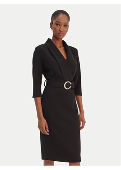Rinascimento Sukienka koktajlowa CFC0126777003 Czarny Slim Fit ze sklepu MODIVO w kategorii Sukienki - zdjęcie 187828114