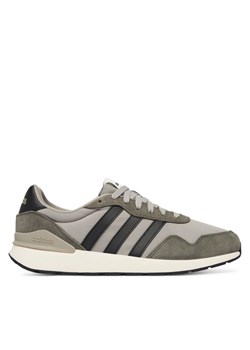 adidas Sneakersy Run 60S 4.0 JQ6098 Szary ze sklepu MODIVO w kategorii Buty sportowe męskie - zdjęcie 187828124