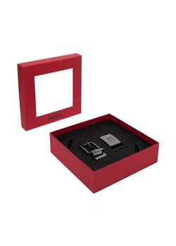 HUGO Zestaw upominkowy 50558793 Czarny ze sklepu MODIVO w kategorii Dodatki męskie - zdjęcie 187828173