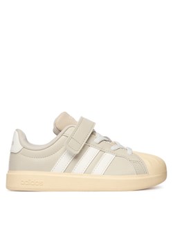 adidas Sneakersy Streettalk JQ1833 Beżowy ze sklepu MODIVO w kategorii Buty sportowe dziecięce - zdjęcie 187828183