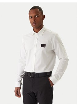 HUGO Koszula Emero 50555786 Biały Regular Fit ze sklepu MODIVO w kategorii Koszule męskie - zdjęcie 187828194