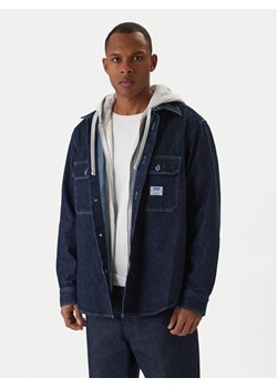HUGO Koszula jeansowa Ebolt 50556349 Granatowy Oversize ze sklepu MODIVO w kategorii Koszule męskie - zdjęcie 187828204