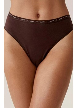 Atlantic 3-pack figi damskie Sport High Leg 3CLP-010B-CAPJ/CZK/CZA, Kolor czarno-brązowy, Rozmiar S, ATLANTIC ze sklepu Primodo w kategorii Majtki damskie - zdjęcie 187829133