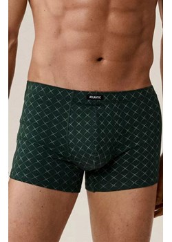 3-pack bokserki męskie 3MH-216-GRA/SZM/ZIEC, Kolor granatowo-szaro-zielony, Rozmiar L, ATLANTIC ze sklepu Primodo w kategorii Majtki męskie - zdjęcie 187829141