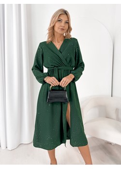 sukienka vallarta zielona one size ze sklepu UBRA w kategorii Sukienki - zdjęcie 187829332