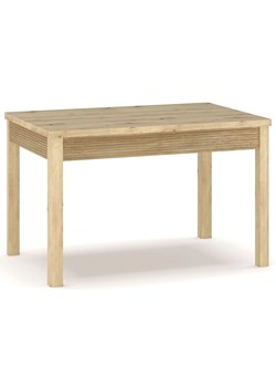 Prostokątny stół rozkładany ryflowany dąb artisan Z5-L01 ze sklepu Edinos.pl w kategorii Stoły - zdjęcie 187829464