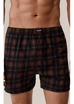 Atlantic 2-pack luźne bokserki męskie 2GMB-013-ZIEC/GRA, Kolor granatowo-zielony, Rozmiar XL, ATLANTIC ze sklepu Intymna w kategorii Majtki męskie - zdjęcie 187829490