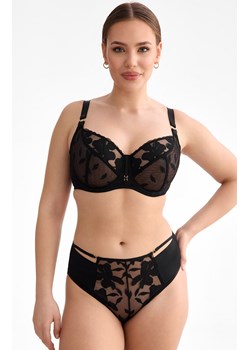 Figi damskie wysokie Emma C125, Kolor czarny, Rozmiar L, Ewa Bien ze sklepu Intymna w kategorii Majtki damskie - zdjęcie 187829543