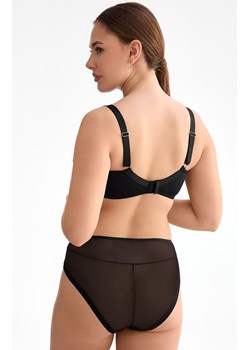 Biustonosz miękki soft z fiszbinami Emma B161, Kolor czarny, Rozmiar 65E, Ewa Bien ze sklepu Intymna w kategorii Biustonosze - zdjęcie 187829544