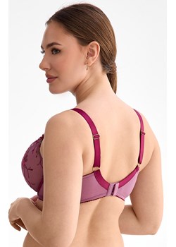 Biustonosz miękki soft plus size Karmela B171, Kolor ametyst, Rozmiar 75G, Ewa Bien ze sklepu Intymna w kategorii Biustonosze - zdjęcie 187829562