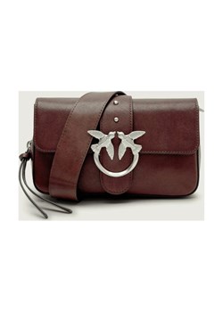 Pinko Skórzana torebka na ramię LOVE ONE SLOUCHY ze sklepu Gomez Fashion Store w kategorii Listonoszki - zdjęcie 187829593