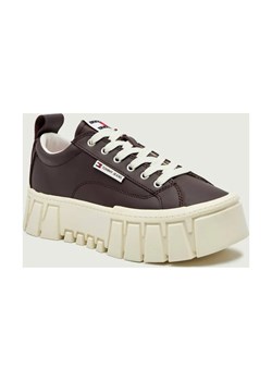 Tommy Jeans Skórzane sneakersy ze sklepu Gomez Fashion Store w kategorii Buty sportowe damskie - zdjęcie 187829643