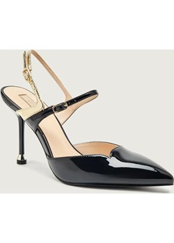 Liu Jo Szpilki DEMI 13 | z dodatkiem skóry ze sklepu Gomez Fashion Store w kategorii Czółenka - zdjęcie 187829673