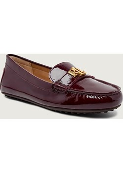 LAUREN RALPH LAUREN Skórzane mokasyny BARNSBURY ze sklepu Gomez Fashion Store w kategorii Mokasyny damskie - zdjęcie 187830230