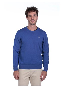 The Time of Bocha Sweter w kolorze niebieskim ze sklepu Limango Polska w kategorii Swetry męskie - zdjęcie 187830320