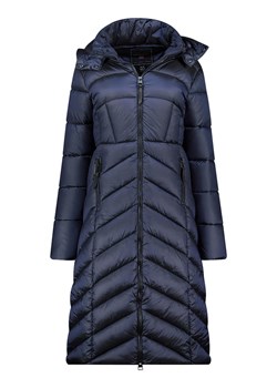Geographical Norway Płaszcz pikowany &quot;Blanche&quot; w kolorze granatowym ze sklepu Limango Polska w kategorii Kurtki damskie - zdjęcie 187830401