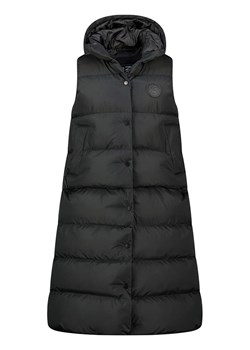 Geographical Norway Kamizelka pikowana "Villian" w kolorze czarnym ze sklepu Limango Polska w kategorii Kamizelki damskie - zdjęcie 187830420