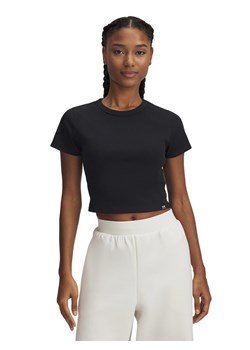 Under Armour Koszulka sportowa w kolorze czarnym ze sklepu Limango Polska w kategorii Bluzki damskie - zdjęcie 187830531