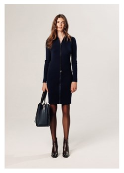 Rodier Sukienka w kolorze granatowym ze sklepu Limango Polska w kategorii Sukienki - zdjęcie 187830552